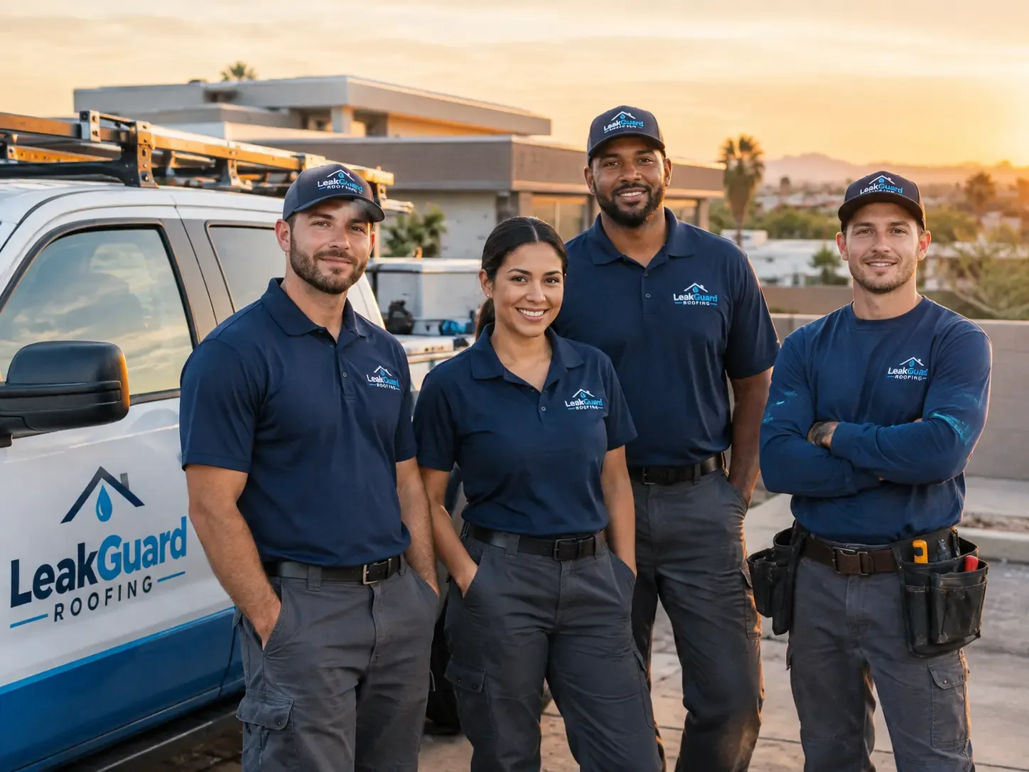 Flat Roof Leak Repair company in Muskegon Heights, MI